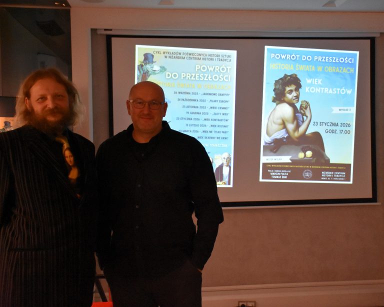 „Wiek kontrastów” relacja z piątego spotkania cyklu „Powrót do przeszłości”.