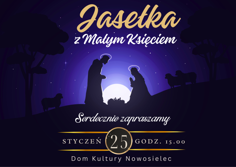 Jasełka z Małym Księciem