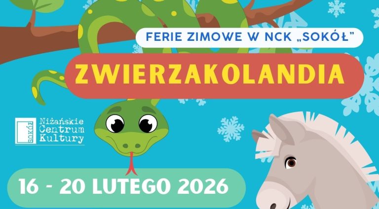 Ferie Zimowe w NCK „Sokół”