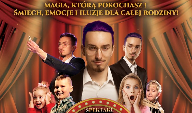 Magiczne ferie w Nisku: Spektakl Prawdziwej Magii