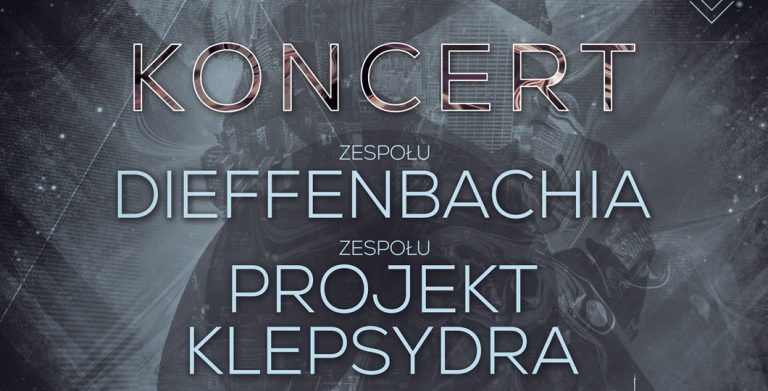 Dieffenbachia i Klepsydra w NCK „Sokół”