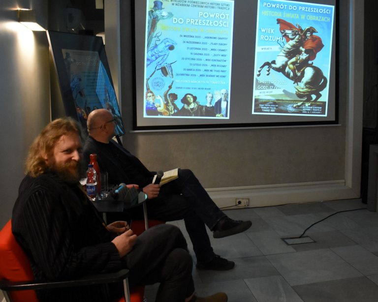 „Wiek rozumu” – relacja z szóstego spotkania cyklu „Powrót do przeszłości”.