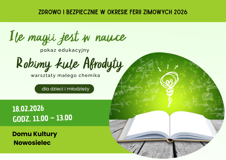 „Ile magii jest w nauce” – pokaz edukacyjny