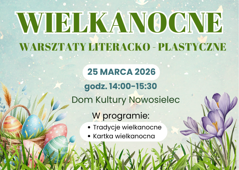 Wielkanocne warsztaty