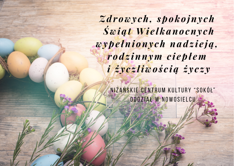 Życzenia Wielkanocne