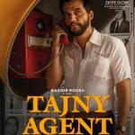 Plakat do filmu pt."Tajny Agent"