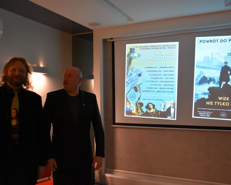 „Wiek nie tylko pary” – relacja z siódmego spotkania cyklu „Powrót do przeszłości”.