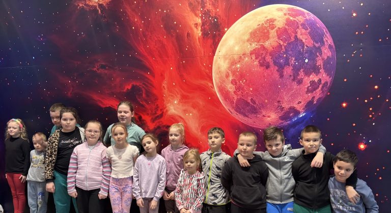 Odkrywamy kosmos – fotorelacja z półkolonii cz. II