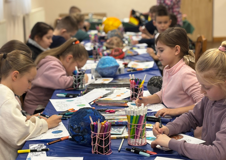 Odkrywamy kosmos – fotorelacja z półkolonii cz. I