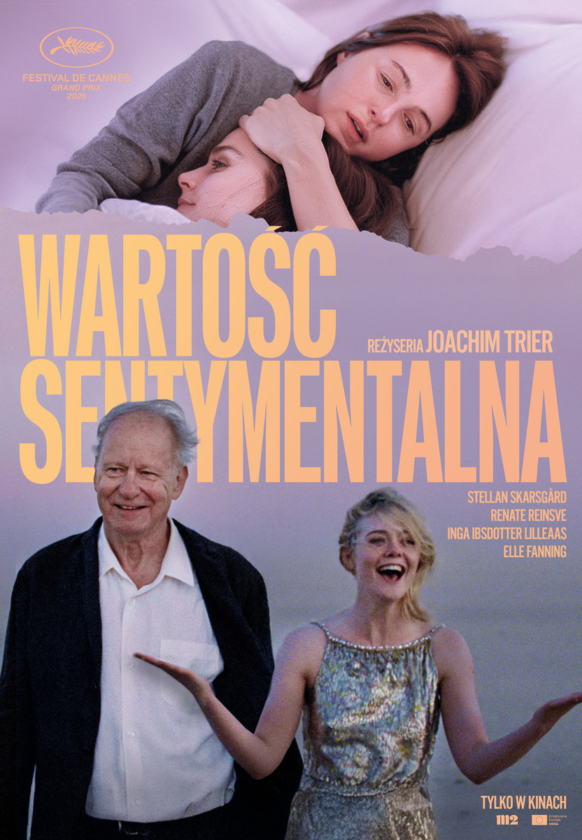 Plakat do filmu pt."Wartość sentymentalna"