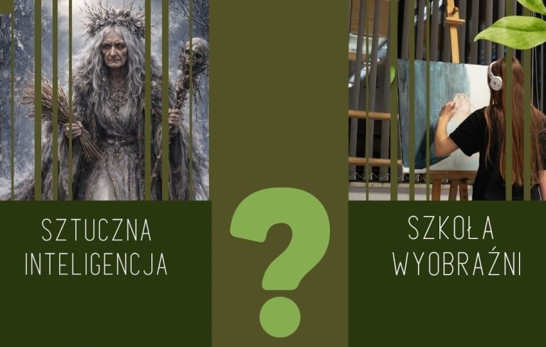 SZTUCZNA INTELIGENCJA VS KREATYWNOŚĆ CZŁOWIEKA