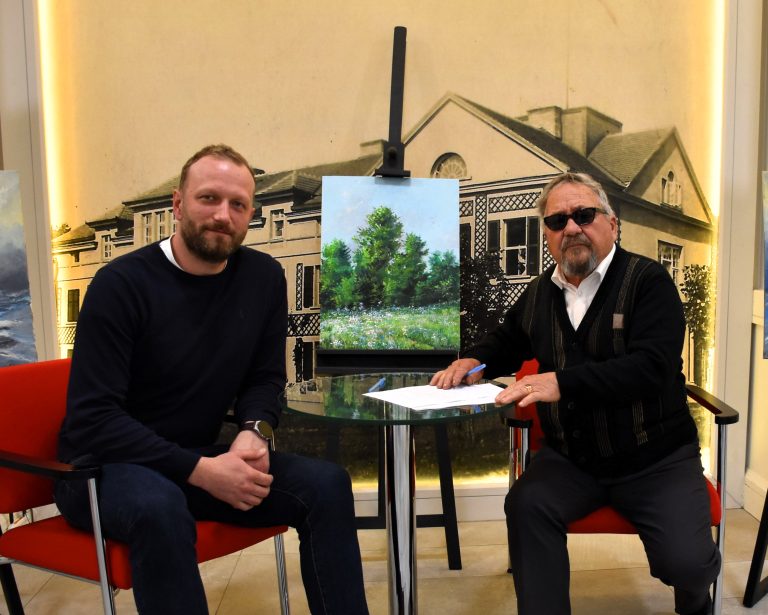 Zbiory Niżańskiego Centrum Historii i Tradycji wzbogaciły się dziś o kolejne wyjątkowe dzieła sztuki.