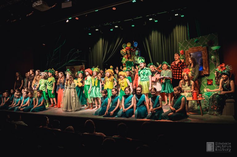Premiera widowiska teatralnego „Przypadki flory”