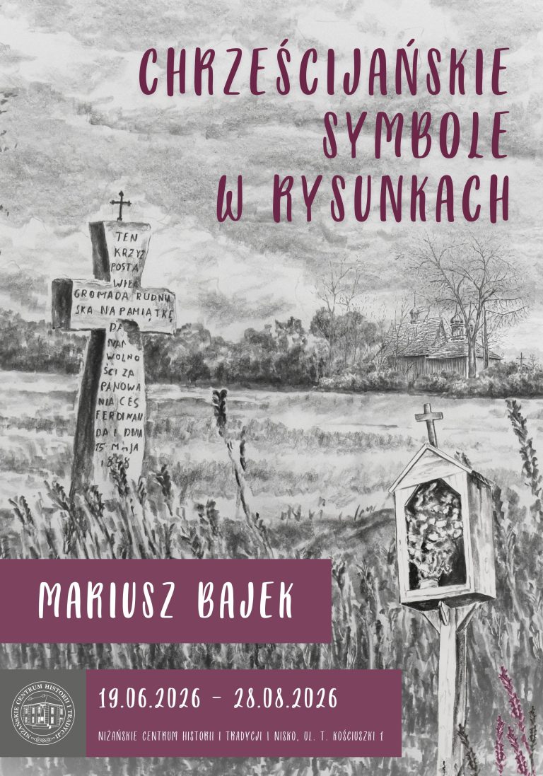 Mariusz Bajek – „Chrześcijańskie symbole w rysunkach” – nowa wystawa w NCHiT.