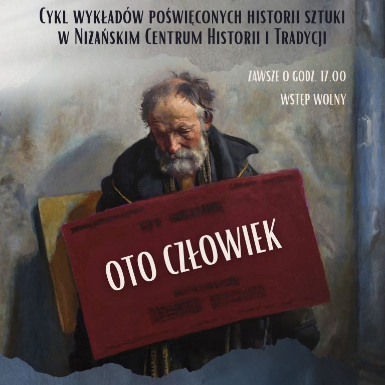„OTO CZŁOWIEK” – nowy cykl wykładów o tym, kim jesteśmy …