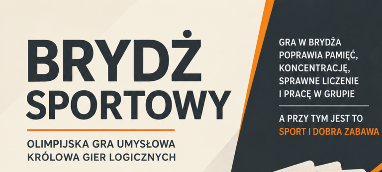 Brydż sportowy – zapisy na zajęcia
