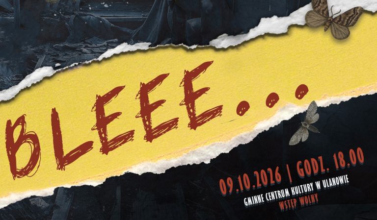 ZAPRASZAMY NA SPEKTAKL I WYSTAWĘ W ULANOWIE
